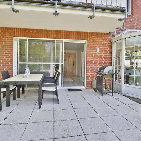 Ferienhaus Glockenstraße Ferienwohnung Ostseehöhe Appartement 1 Scharbeutz Exterior foto