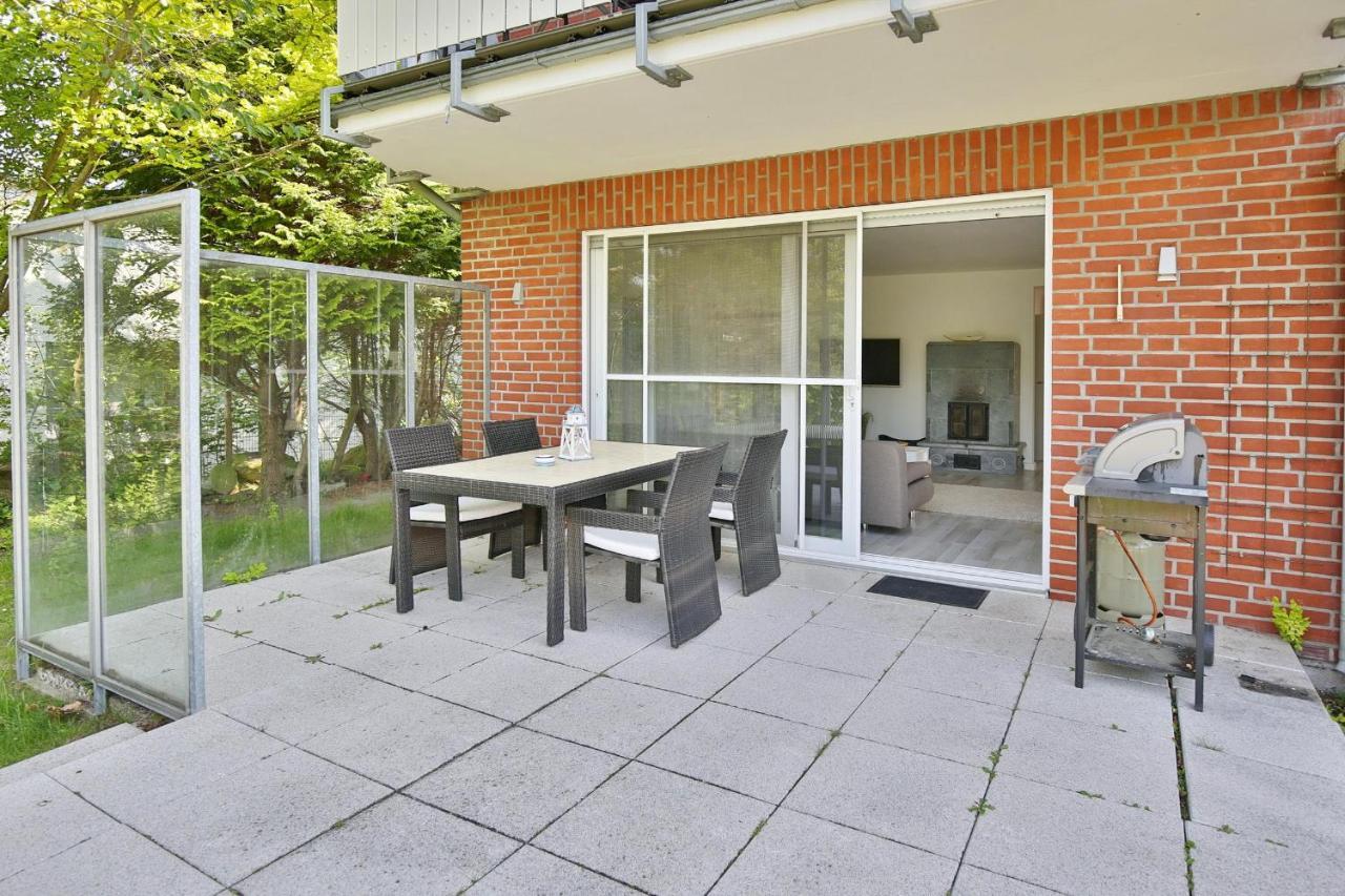 Ferienhaus Glockenstraße Ferienwohnung Ostseehöhe Appartement 1 Scharbeutz Exterior foto