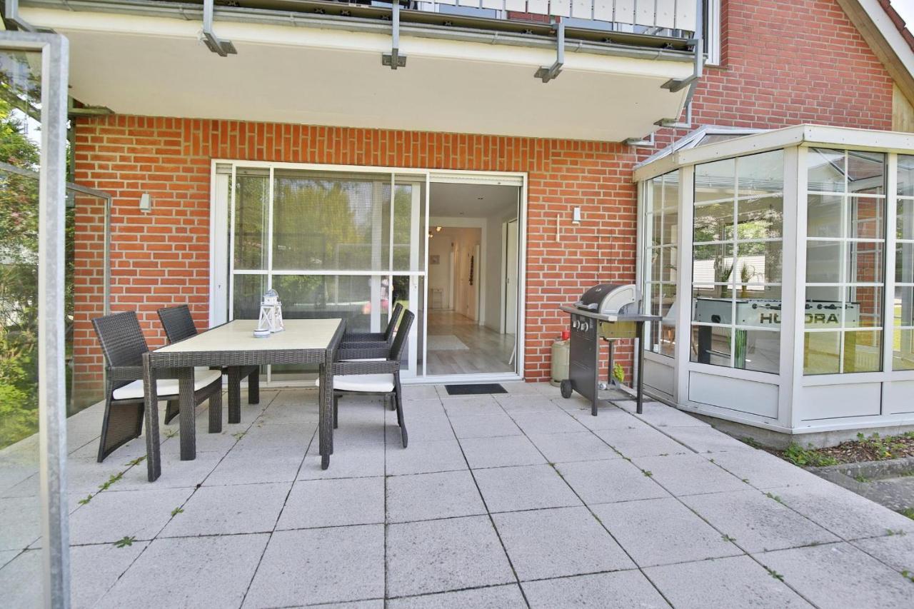 Ferienhaus Glockenstraße Ferienwohnung Ostseehöhe Appartement 1 Scharbeutz Exterior foto