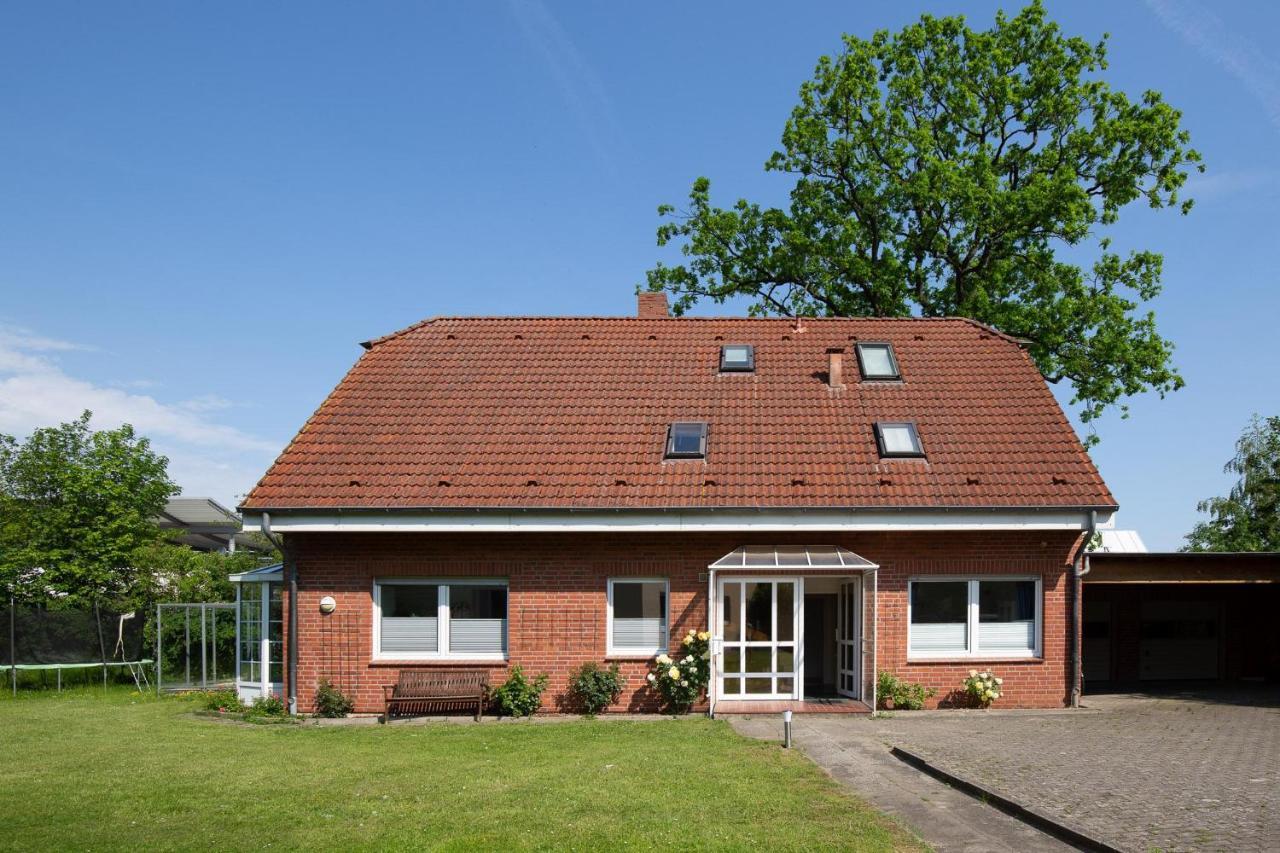 Ferienhaus Glockenstraße Ferienwohnung Ostseehöhe Appartement 1 Scharbeutz Exterior foto