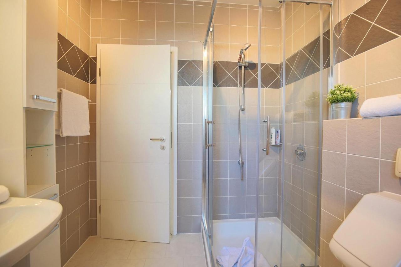 Ferienhaus Glockenstraße Ferienwohnung Ostseehöhe Appartement 1 Scharbeutz Exterior foto